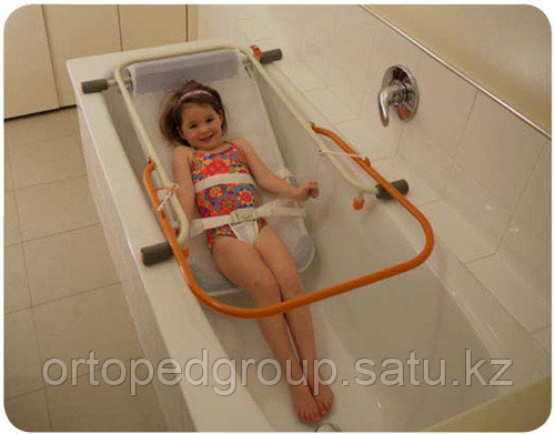 Подъемное приспособление с фиксатором (приспособление для купания детей в ванне) - фото 1 - id-p7278707