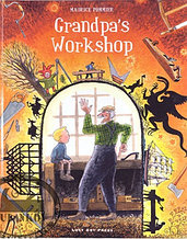 Книга *Grandpa's workshop*, Maurice Pommer