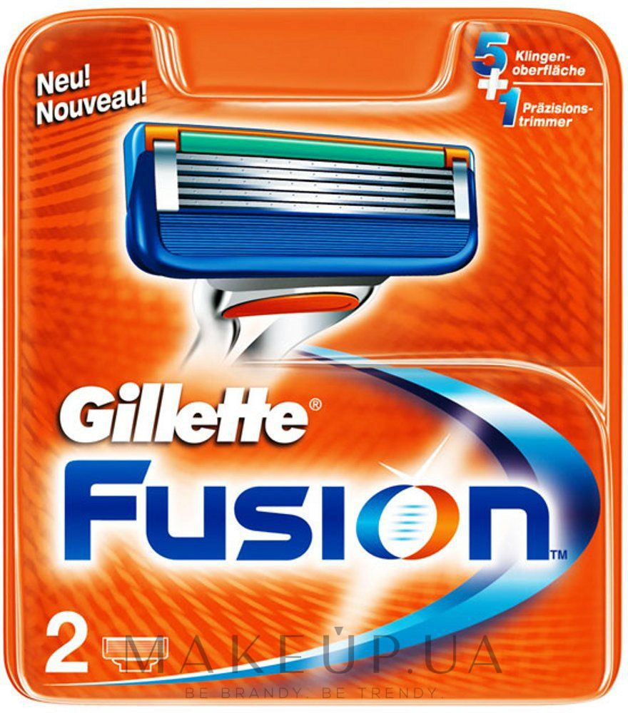 Станок для бритья Gillette Fusion ( 2 шт)