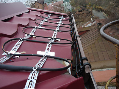 Нагревательный двухжильный кабель СН - 30Вт