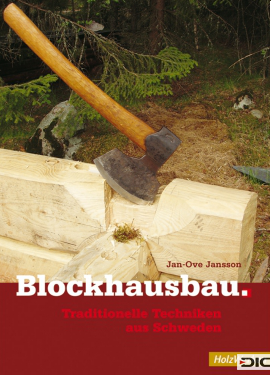 Книга *Blockhausbau*