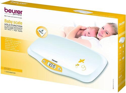 Детские весы для новорожденных Beurer BY80