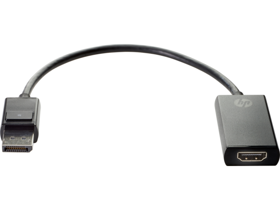 HP 2JA63AA Адаптер DisplayPort на HDMI 4K