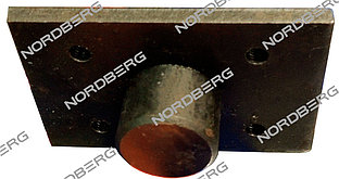 NORDBERG ОПЦИЯ НАСАДКА на лапу с металлическим основанием восьмигранная для подъемника N4120A-4T