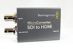 Конвекторы Blackmagic Micro Converter SDi to HDMI