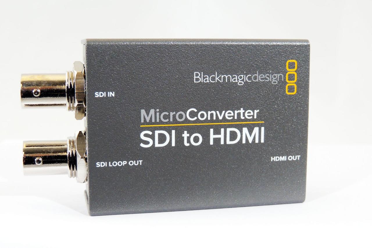 Конвекторы Blackmagic Micro Converter SDi to HDMI - фото 1 - id-p54932658