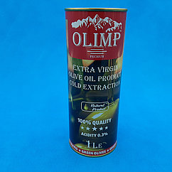 Green olives OLIMP Extra Virgin оливковое масло экста-класса холодная экстракция  1 л