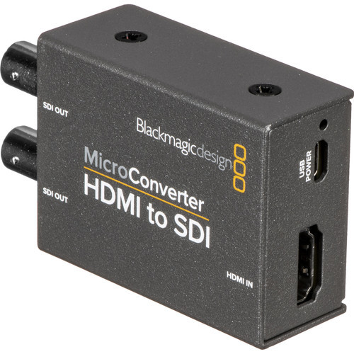 Blackmagic Micro Converter HDMI to SDI конвекторлары - фото 2 - id-p74005875