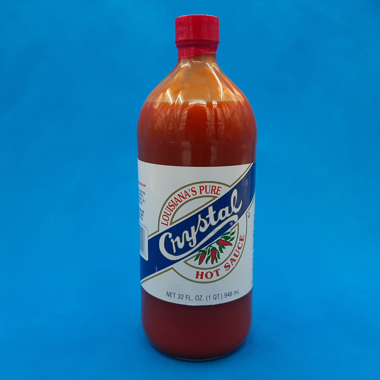 Crystal Hot Sauce Louisiana's Pure Hot Sauce соус острый  946 мл