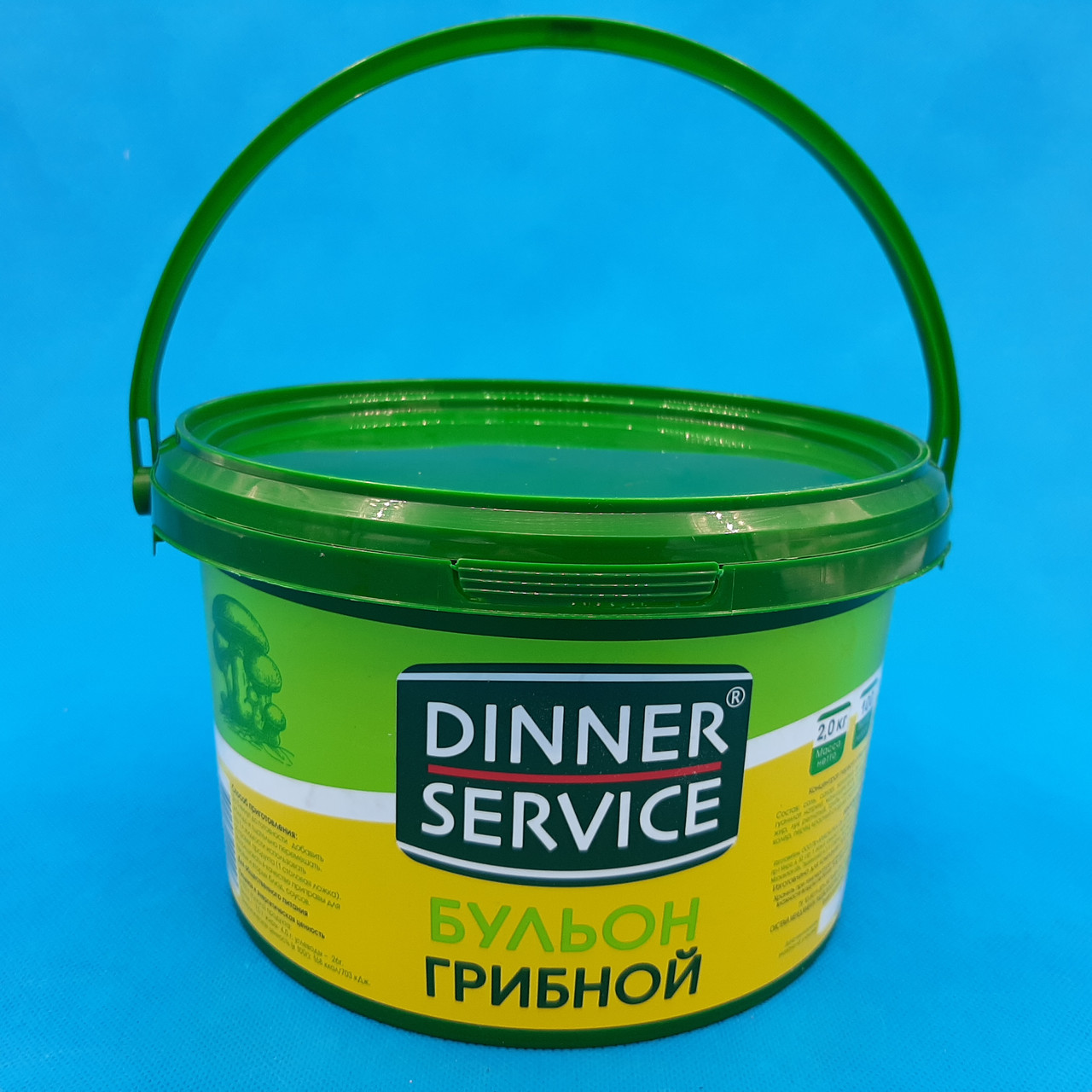 DINNER SERVICE/Бульон грибной 2 кг