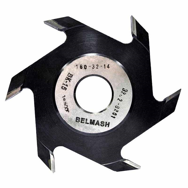 160х32х14 мм Фреза пазовая, BELMASH