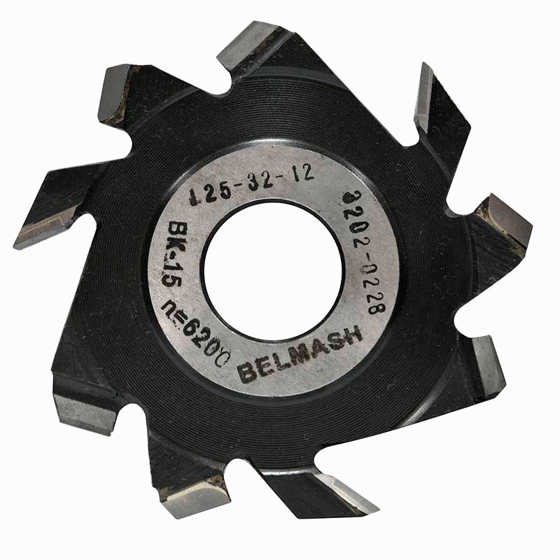125х32х14 мм Фреза пазовая с подрезающими зубьями BELMASH