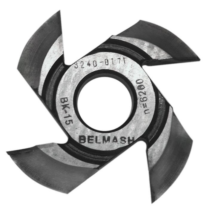 BELMASH 125х32х21 мм Фреза радиусная для фрезерования полуштапов (правая)
