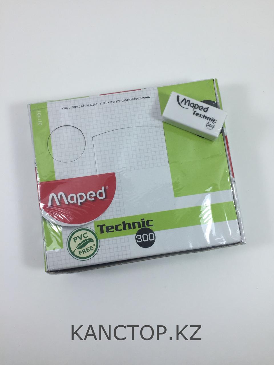 Ластик резинка Maped Technic белая