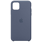 Силиконовый чехол для Apple iPhone 11 (Alaskan Blue)