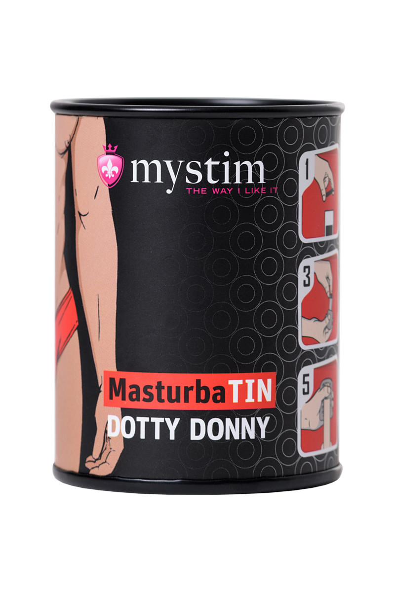 Мастурбатор Dotty Donny от Mystim