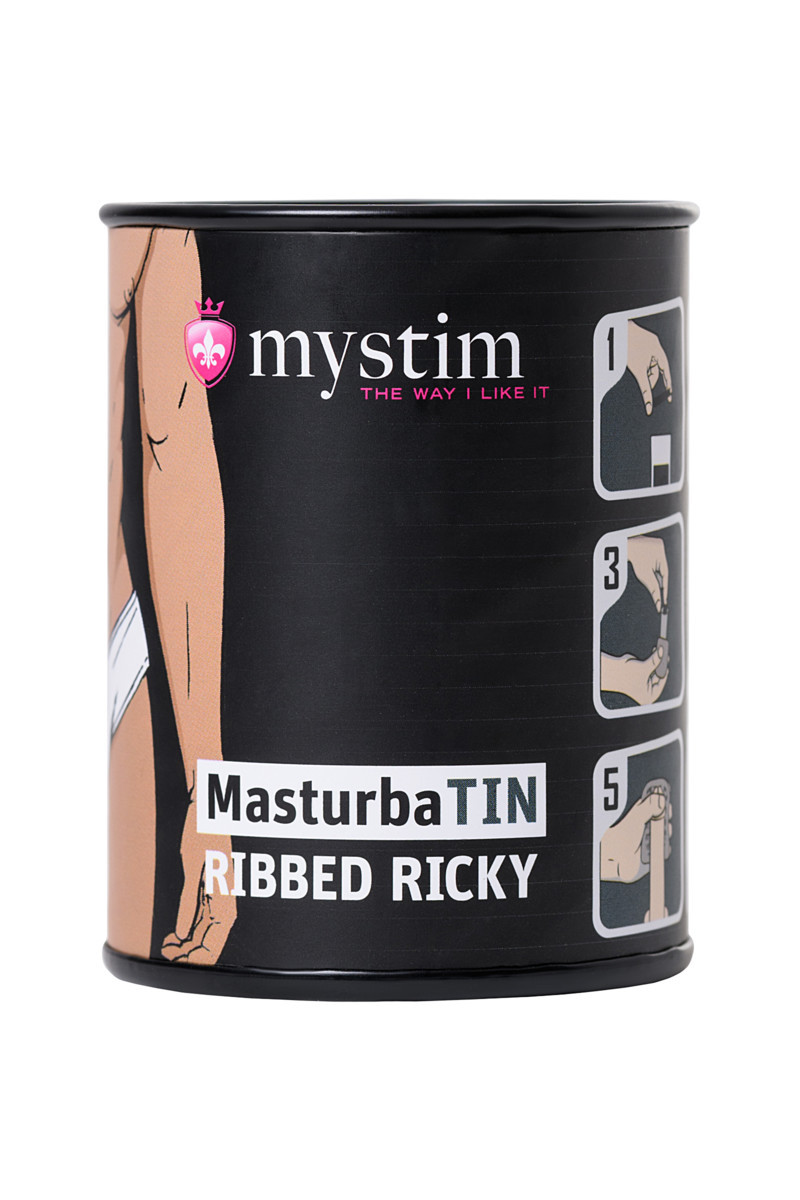 Мастурбатор Ribbed Ricky от Mystim