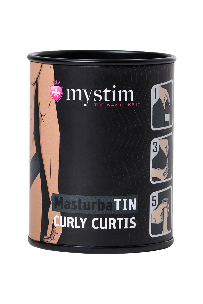 Мастурбатор Curly Curtis от Mystim