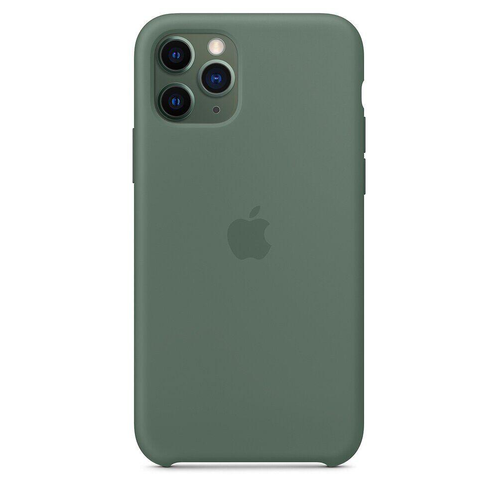 Силиконовый чехол для Apple iPhone 11 Pro (Pine Green), фото 1