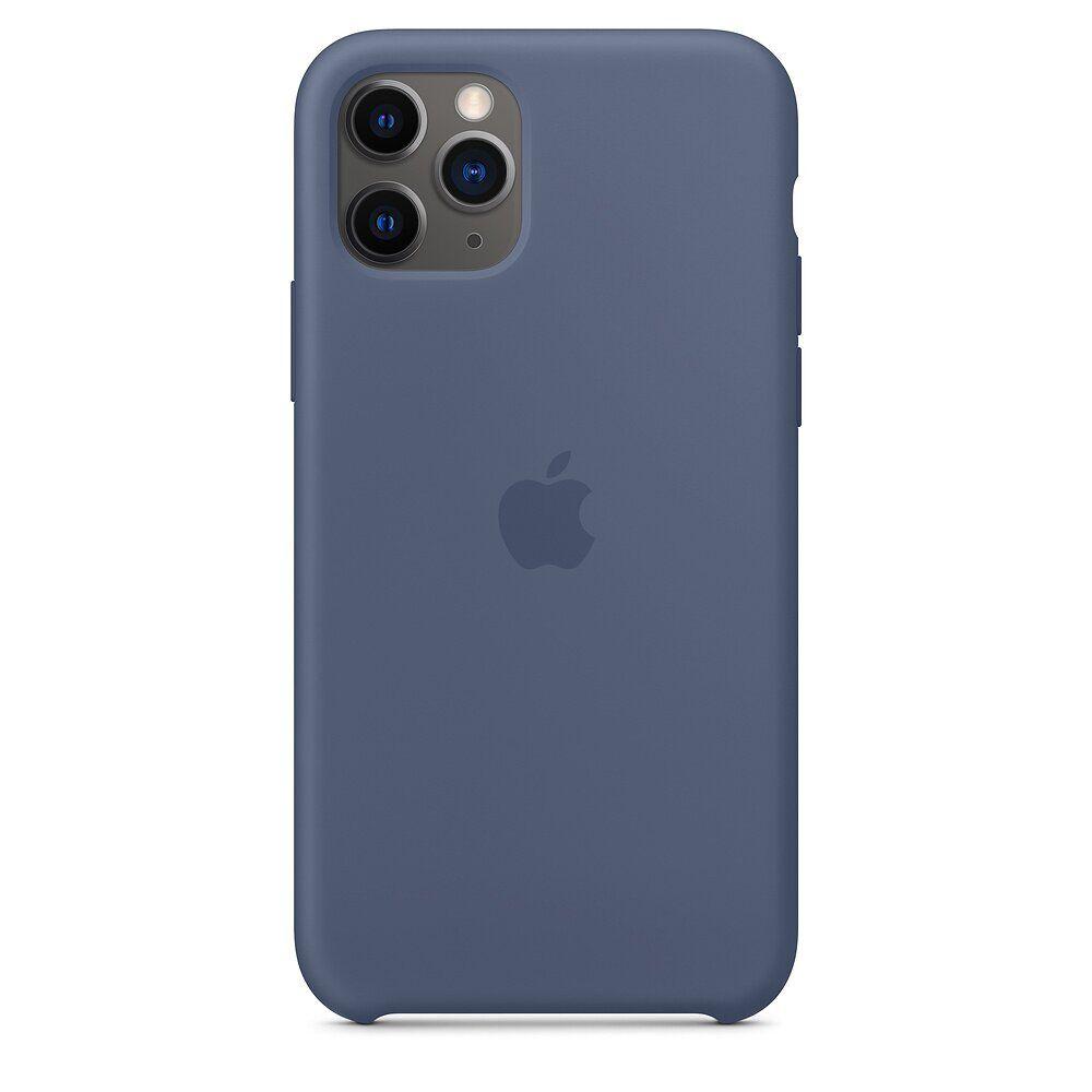 Силиконовый чехол для Apple iPhone 11 Pro (Alaskan Blue)