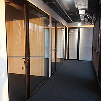 Алюминиевые офисные перегородки, фото 1