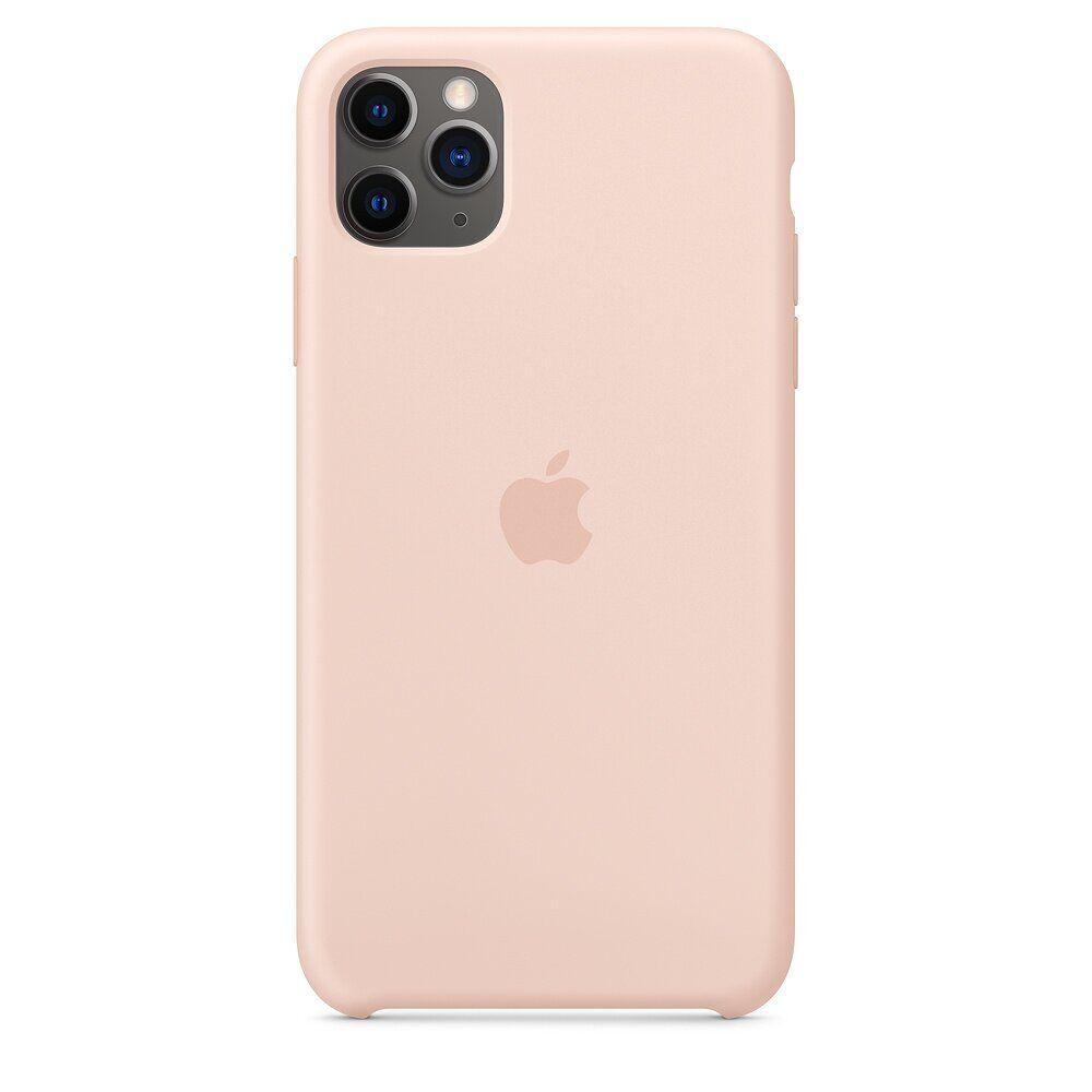 Силиконовый чехол для Apple iPhone 11 Pro Max (Pink Sand)