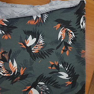 Турецкая ткань - 3-х нитка футер 100хб 300 гр 200 см