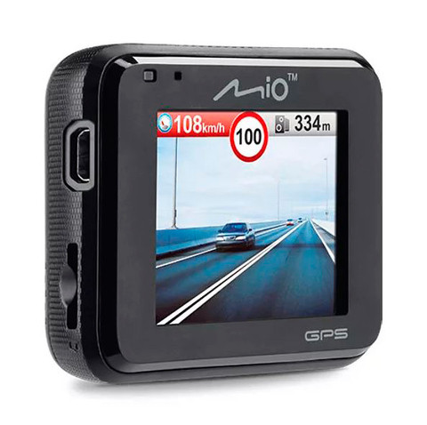 Видеорегистратор с GPS-приемником Mio MiVue C330 NEW {+подарок microSD 16 Gb} - фото 2 - id-p74007464