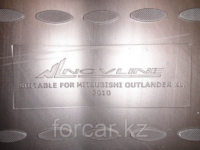 Коврик Novline в багажник MITSUBISHI Outlander XL 2010-> - фото 2 - id-p205085