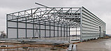 Изготовление металлоконструкций, стальных каркасов, легких металлоконструкций для быстровозводимых зданий, фото 4