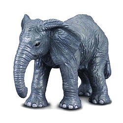 CollectA Фигурка Африканский слоненок (блист) S  (6 см)