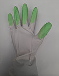 Перчатки латексные Gloves особо прочные "Дельфин" (300 шт), фото 3