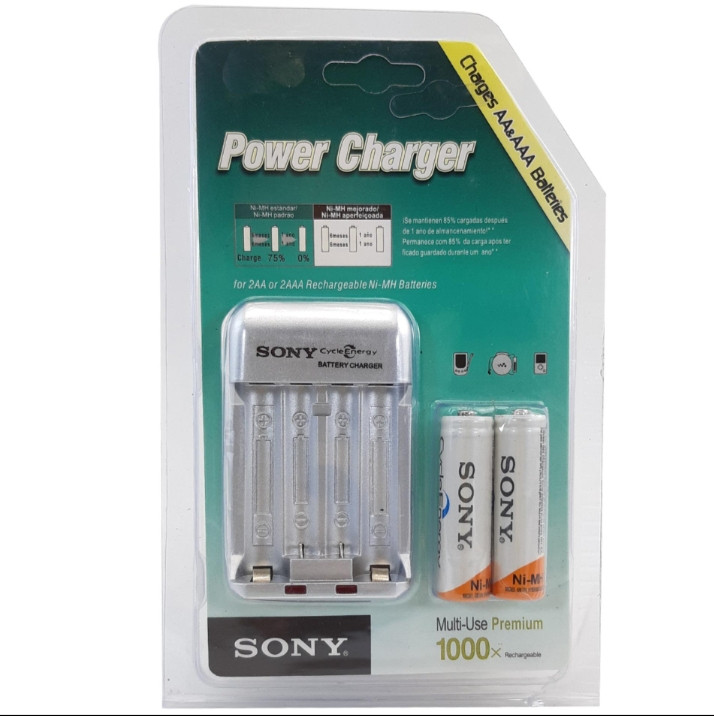 Батарейки аккумуляторные SONY Power Charger 2ААА