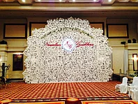 Изготовление и аренда свадебного баннера