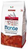 Monge Mini Adult Lamb 800г с ягненком, рисом и картофелем для взрослых собак мелких пород Сухой корм