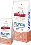 Monge Mini Adult SALMONE 800г с лососем и рисом Сухой корм для взрослых собак мелких пород