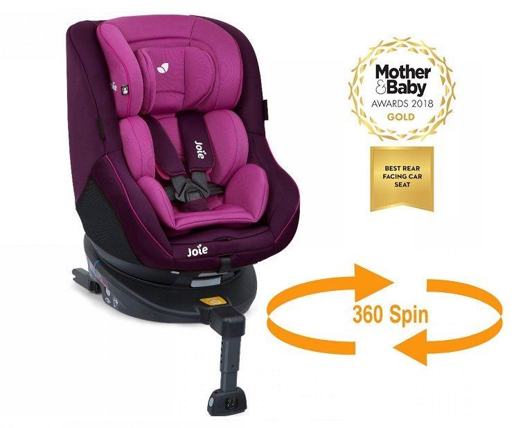 Автокресло Joie Spin 360 Dark Pewter