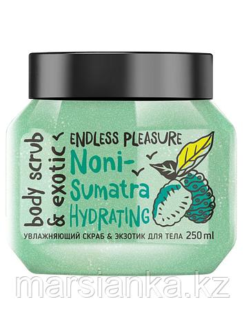 MonoLove / Скраб-блеск для тела Увлажнение NONI-SUMATRA (нони+алоэ), 250 мл., фото 2
