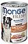 Monge Fresh Senior 400г с индейкой и овощами Мясной рулет влажный корм для пожилых собак, фото 2