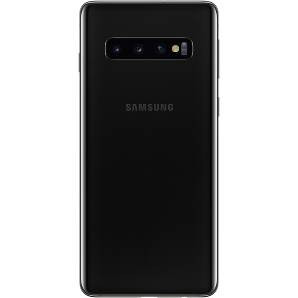 Смартфон Samsung Galaxy S10 Prims Black (SM-G973FZKDSKZ) - фото 3 - id-p74005489