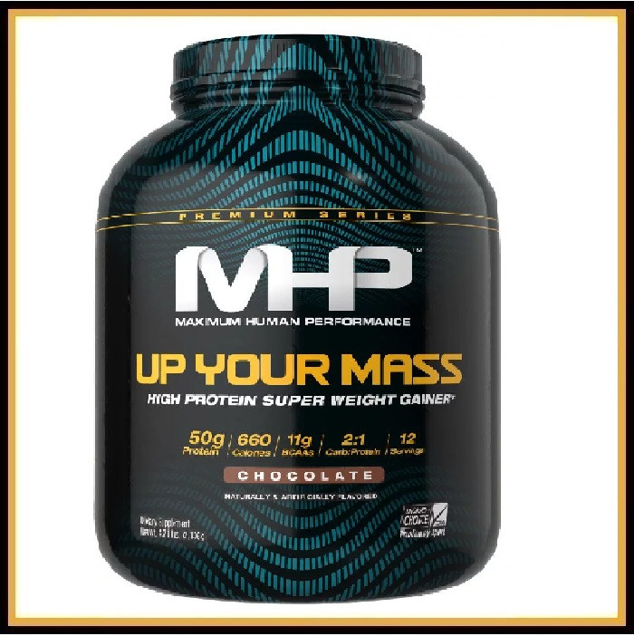 MHP Up Your Mass 2,3kg (шоколад) гейнер