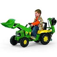 Как выбрать детский трактор для ребенка от 3 до 7 лет