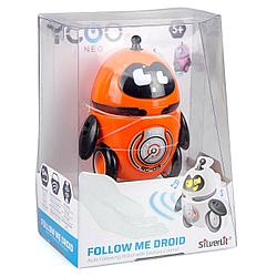 Silverlit Интерактивный робот "Дроид за мной!", оранжевый