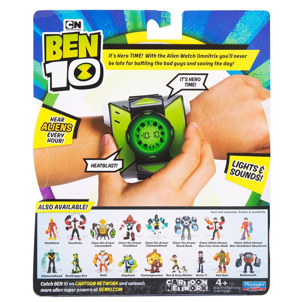 Ben 10 Детские электронные часы Бен 10 - Омнитрикс - фото 6 - id-p74018866