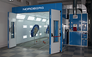 NORDBERG КАМЕРА ПОКРАСОЧНАЯ LUX