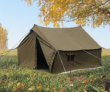 Брезентовая палатка