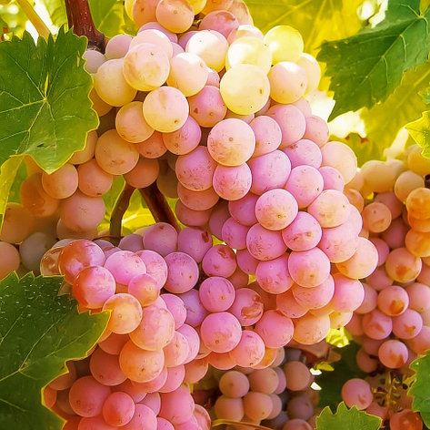 Саженцы винограда "Розово-Янтарный". 2шт, фото 2