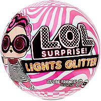 LOL Lights Glitter светящаяся кукла ЛОЛ Лайтс, фото 1
