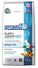 11694 Forza10 Puppy Junior Diet pesce, Форца10 диетический корм для щенков с рыбой, уп.1,5кг.