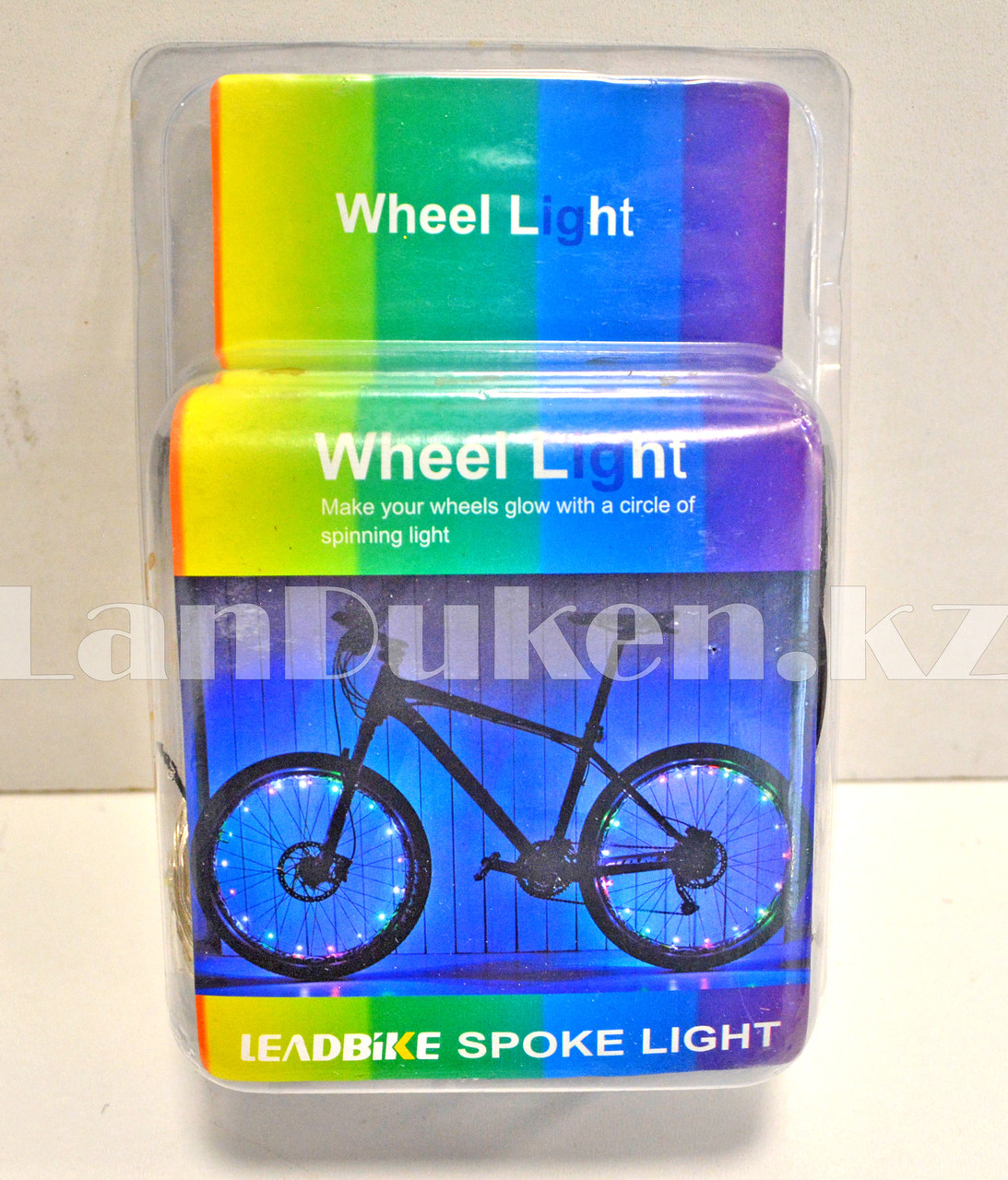 Разноцветная светодиодная подсветка для велосипеда - фото 1 - id-p73876199